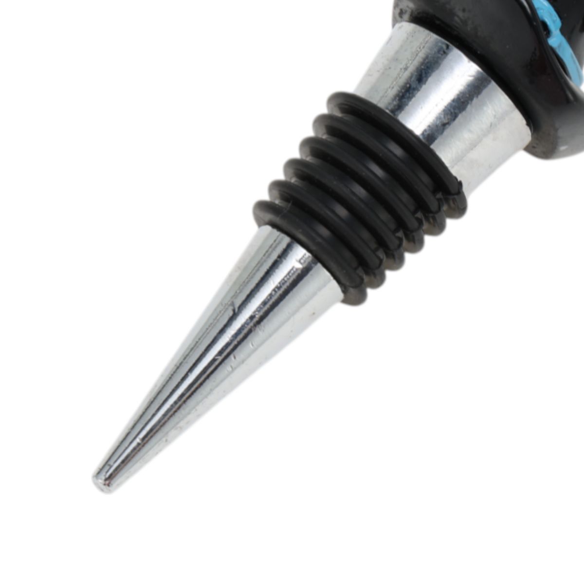 Unique Bargains Cross-Shaped Knob Stopper Aluminum Alloy TPE Resin 3.78"x1.30"x1.30" 1 Pc - thumbnail 9