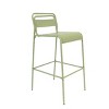 KTMBDW 40'' Patio Bar Stools Set of 2, Bar Bartools with Backrest, Indoor/Outdoor Kitchen Dining Chair, High Patio Furniture - 3 of 4
