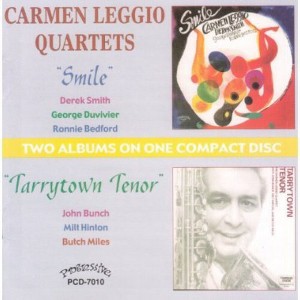 Carmen Leggio - Smile/Tarrytown Tenor (CD) - 1 of 1