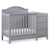 DaVinci Charlie 4-in-1 Convertible Mini Crib & Changer - 2 of 4