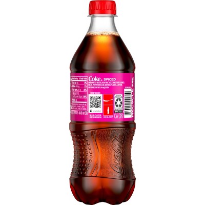 Coca-Cola Spiced - 20 fl oz Bottle_3