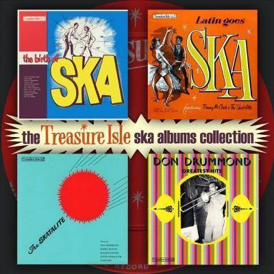 Various - Treasure Isle Ska Albums Collection (CD)