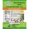 Larissa Veronica Black Raspberry Peach Costa Rica Decaf Coffee (Gourmet, Naturally Flavored, Whole Coffee Beans) (16 oz, ZIN: 563479) - 2 of 4