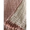 Crinkled Turkish Cotton Oversized Cuddle Blanket - 4 of 4