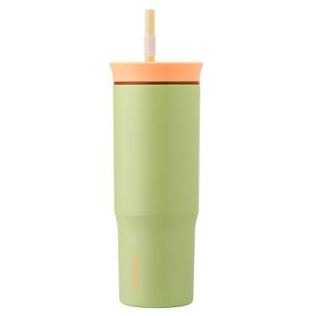 40 oz Sierra with 2 Caps - Straw Lid & Handle Lid – MIRA Brands