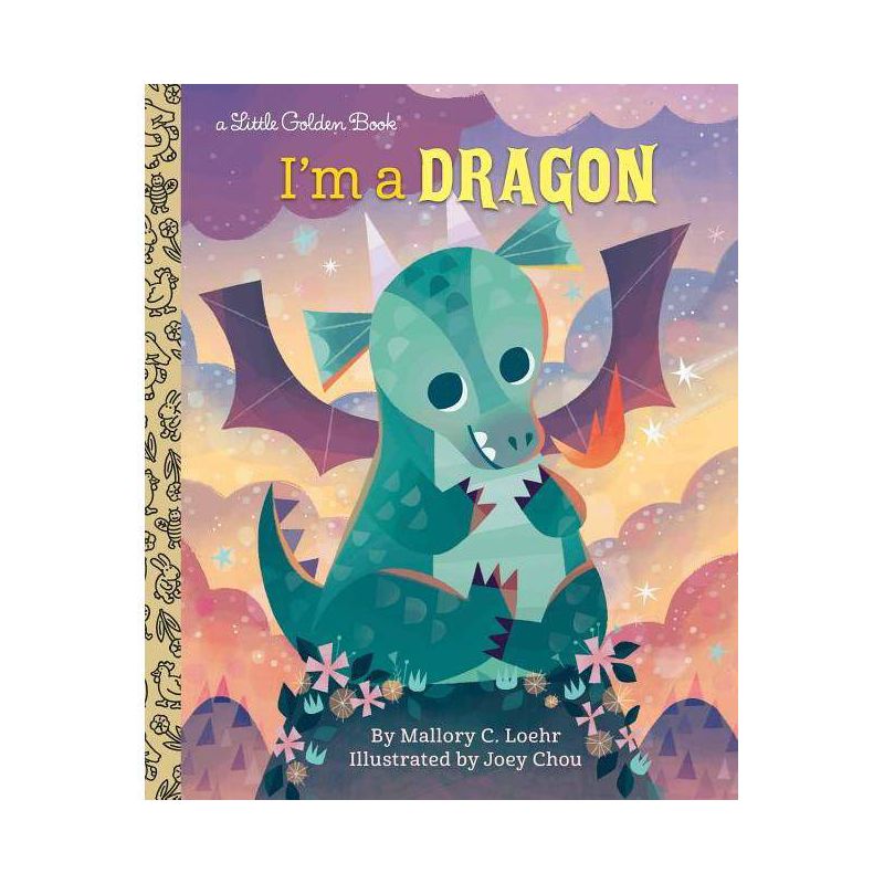 I&#39;m a Dragon - (Little Golden Book) by  Mallory Loehr (Hardcover), 1 of 2