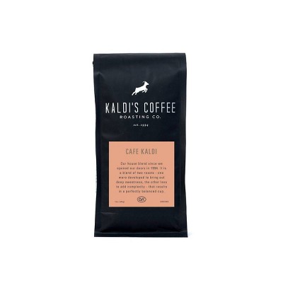 Kaldi's Coffee Cafe Kaldi Medium Roast Coffee - 12oz : Target