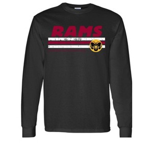 Adult Galesburg-Augusta High School Rams Name & Graphic Essential