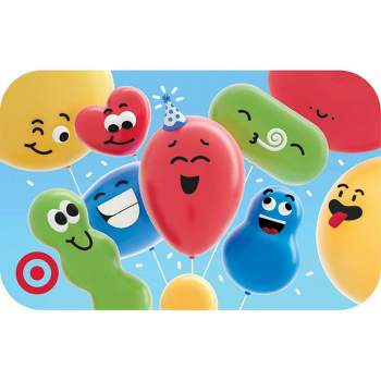 Cheerful Birthday Balloons Target GiftCard