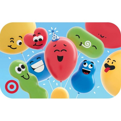 Cheerful Birthday Balloons Target GiftCard - image 1 of 1