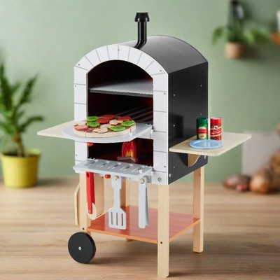 Teamson Kids My Little Helper Pizza Oven Accessory Set - 24pc
