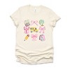 Simply Sage Market Coquette Watercolor School Chart Short Sleeve Tee - 2 of 4