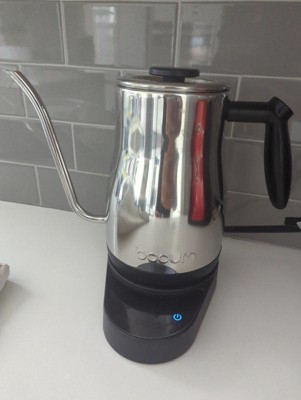 Bodum Bistro Gooseneck Electric Kettle Innkeeper's Coffee