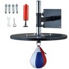 Soozier Speed Bag Platform, Wall Mounted Speedball for Boxing, MMA Workout Punching Bag Height Adjustable for Home Gym - 4 of 4