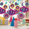 Big Dot of Happiness Happy Diwali - Festival of Lights Party Hanging Decor - Party Decoration Swirls - Set of 40 - 2 of 4