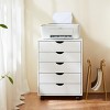 NicBex Mobile File Cabinet,Modern Filing Cabinet with 5/7 Drawers,Storage Cabinet Dressers with Wheels for Office & Home,Bedroom - 2 of 4