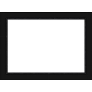 Amanti Art Avon Black Framed Dry Erase Magnetic Board - 1 of 4