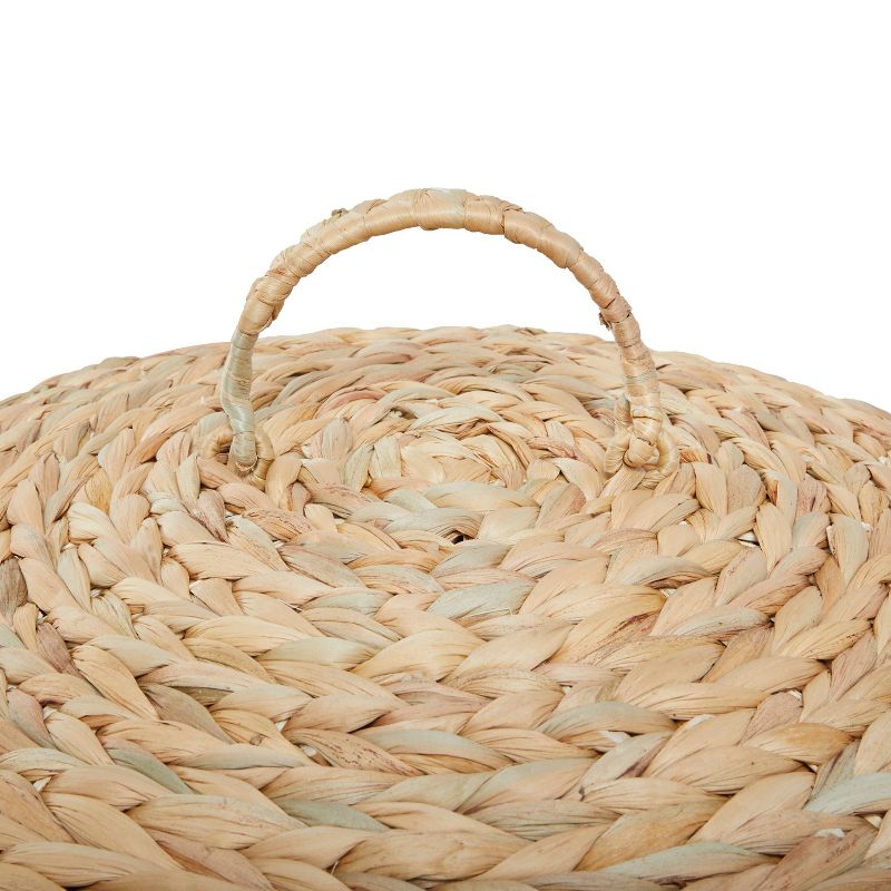 Set of 2 Sea Grass Storage Baskets Natural - Olivia &#38; May, 4 of 8