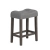 NicBex 59" Dining Table Set for 3 Bar Height Wooden Dining Table with Outlet with 3 Stools for Kitchen - 2 of 4