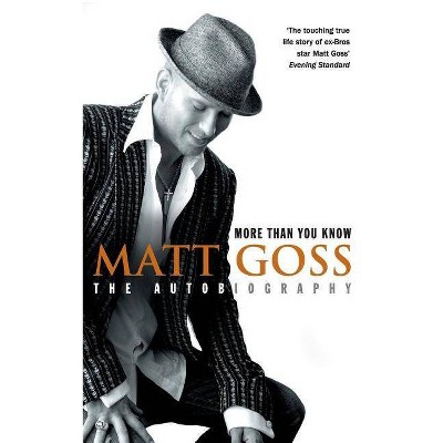 More Than You Know - by  Matt Goss (Paperback)