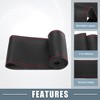 Unique Bargains Car Hand Sewn DIY Steering Wheel Cover - 3 of 4