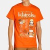 Seven Times Six Naruto Shirt Men's Ichiraku Ramen The Ninja Way Recipe Graphic Crewneck Tee Orange - 3 of 4