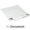 Fosmon #6 Poly Bubble Mailer 12.5 x 16, Extra Wide Padded Shipping Envelopes, White - image 4 of 4