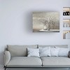 Trademark Fine Art -"Pussy Willow Still Life Gray Pots" Outdoor Canvas - 2 of 4