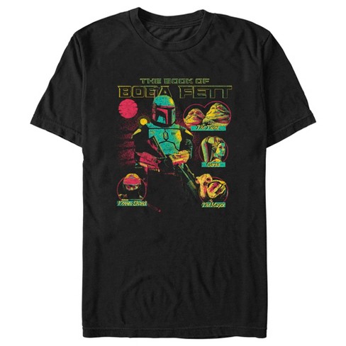 Star wars boba fett best sale t shirt