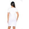 Just Love Sleep Dress for Women - Sleeping Dorm Shirt - Ladies Nightshirt - Nightgown Sleepwear - 3 of 3