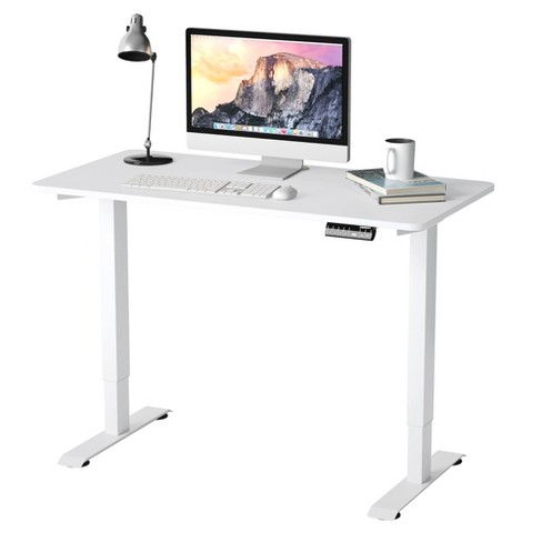 Costway Electric 55''x28'' Standing Desk Sit Stand Height Adjustable Splice  Board : Target