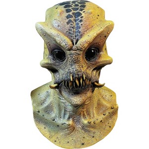 Trick or Treat Studios Jordu Schell Collection Hybrid Monster Overhead Costume Mask - Yellow - 1 of 1