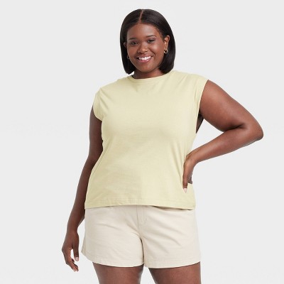 Women's Extended Short Sleeve T-Shirt - A New Day™