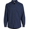 Lands' End Men's Traditional Fit Flagship Flannel Shirt - 3 of 4