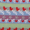 16"x16" Valentine's Day Love Garden Square Throw Pillow Fresh Green - e by design - 2 of 4