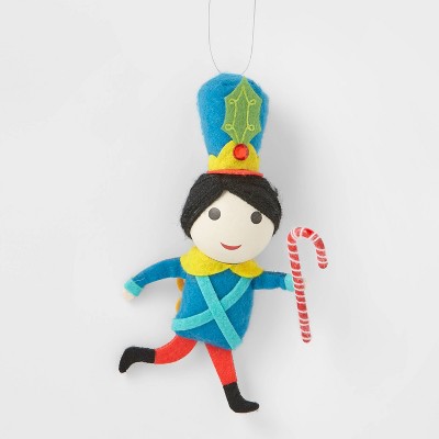 Band Kid with Candy Cane Christmas Tree Ornament - Wondershop™