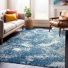 World Rug Gallery Contemporary Distressed Circles Area Rug - 2 of 4
