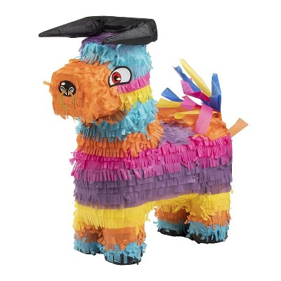 Bull Piñata for Kids Birthday Party or Cinco De Mayo (14.5 x 12 x 4.8 in)