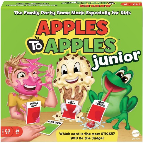 Apples To Apples Junior Card Game Target