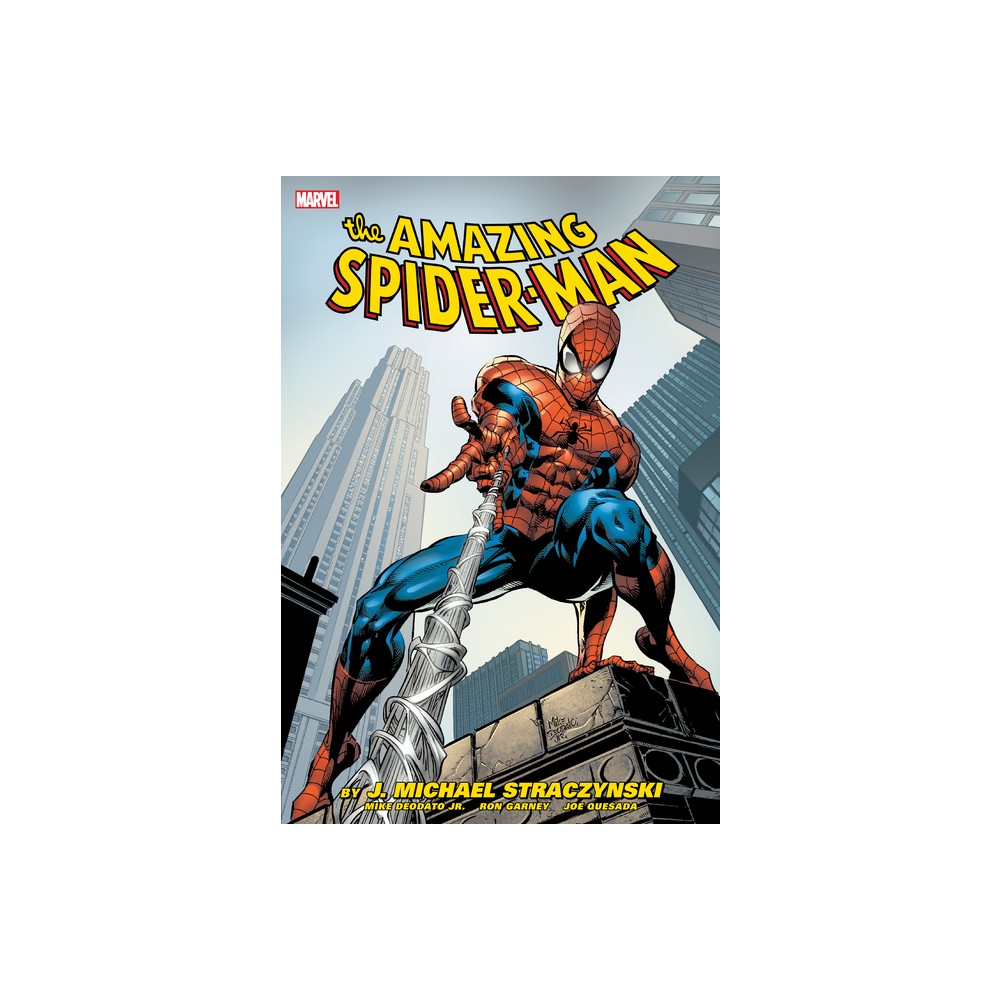 Amazing Spider-Man by J. Michael Straczynski Omnibus Vol. 2 Deodato Cover [New Printing] - by J Michael Straczynski & Marvel Various (Hardcover)