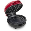 Nostalgia MWFTRKY5CRBY MyMini Turkey Waffle Maker - 2 of 4