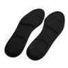 Unique Bargains Anti-Slip Shoes Insoles Black 1 Pair - 2 of 4