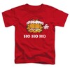 Toddler Boys' Garfield Ho Ho Ho T-Shirt Red - 2 of 4