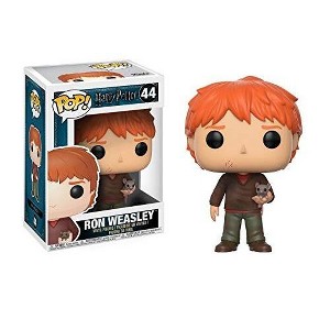 Funko Pop Movies Harry Potter-Ron Weasley with Scabbers Toy - 1 of 1