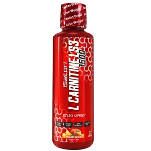 L Carnitine LS3™ 1500 Concentrated Liquid Fat Burner And Metabolism Activator - 1 of 4
