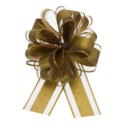 Unique Bargains Large Big Pull Bow Bright Color Durable Gift Wrapping Ribbon 20 Pcs