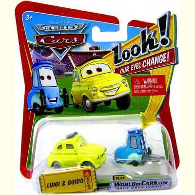 luigi and guido diecast cars