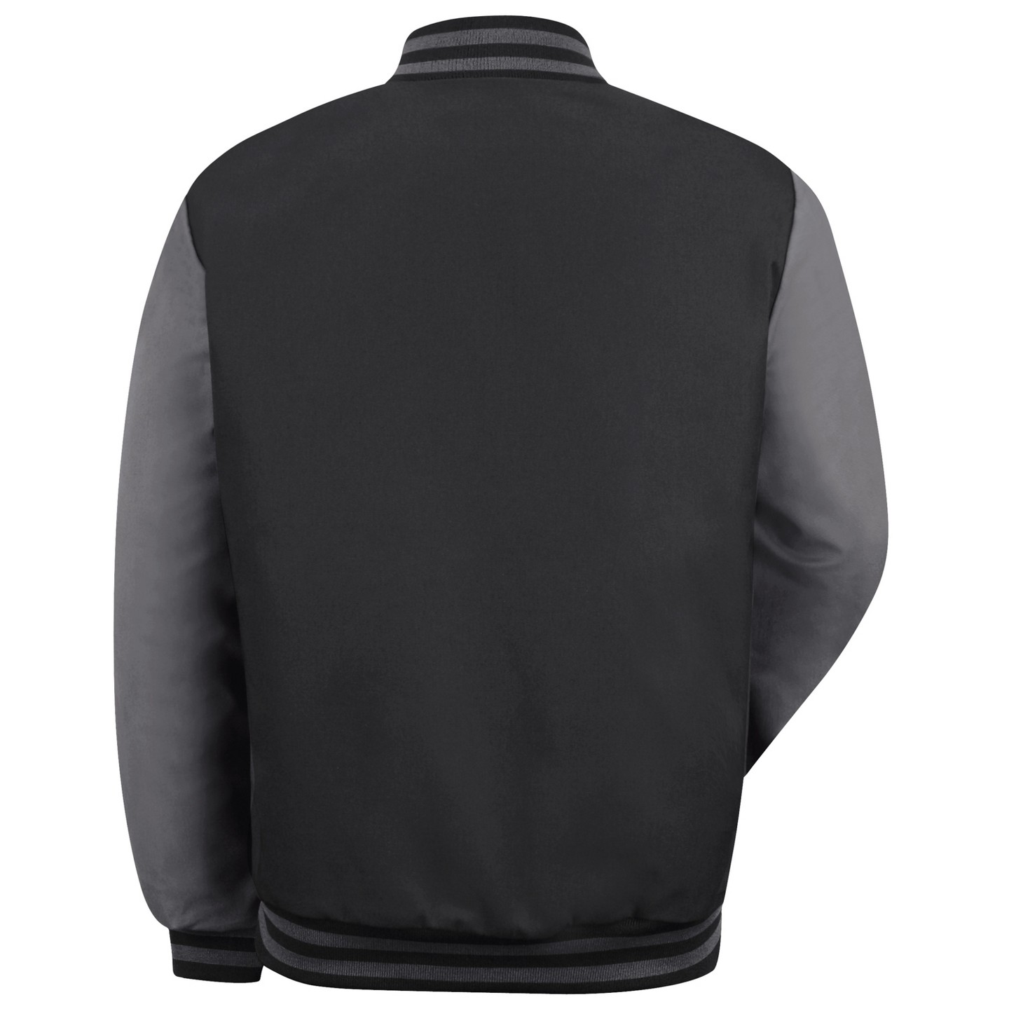 Куртки Red Kap Duo-Tone Team Jacket, Black/Charcoal - 3X Large, цвет: Красный — фото 2