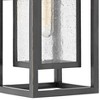 Hinkley Republic 16"H Oil-Rubbed Bronze Outdoor Wall Light - 2 of 2