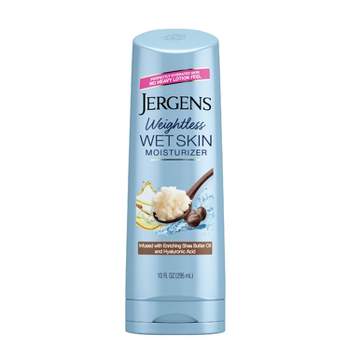 Jergens Wet Skin Moisturizer Body Moisturizer, In-Shower Lotion, Weightless Moisturizer Scented - 10 fl oz